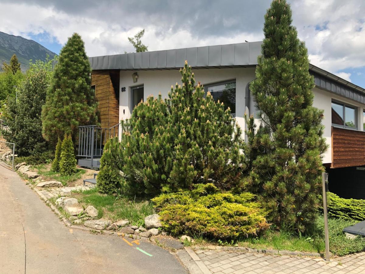 波拉纳山庄酒店 Vysoké Tatry 外观 照片