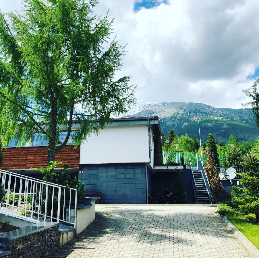 波拉纳山庄酒店 Vysoké Tatry 外观 照片