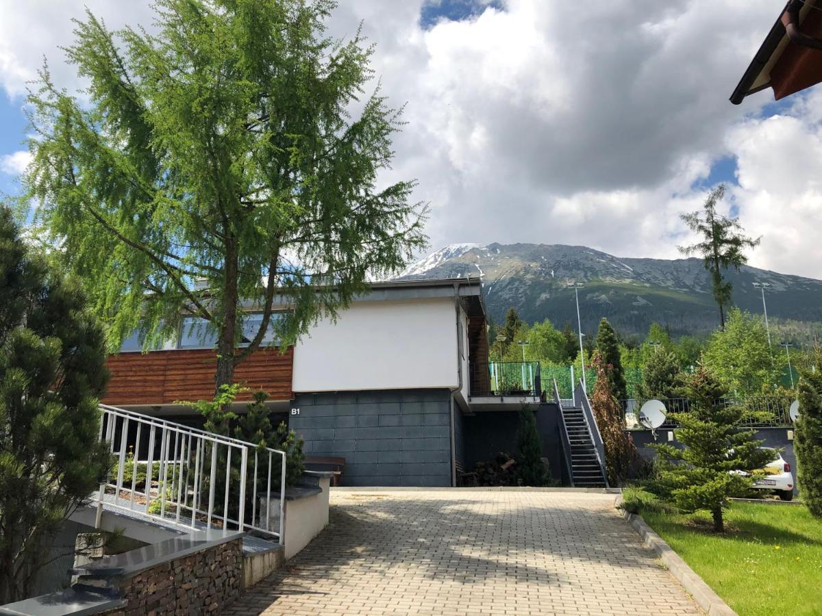 波拉纳山庄酒店 Vysoké Tatry 外观 照片