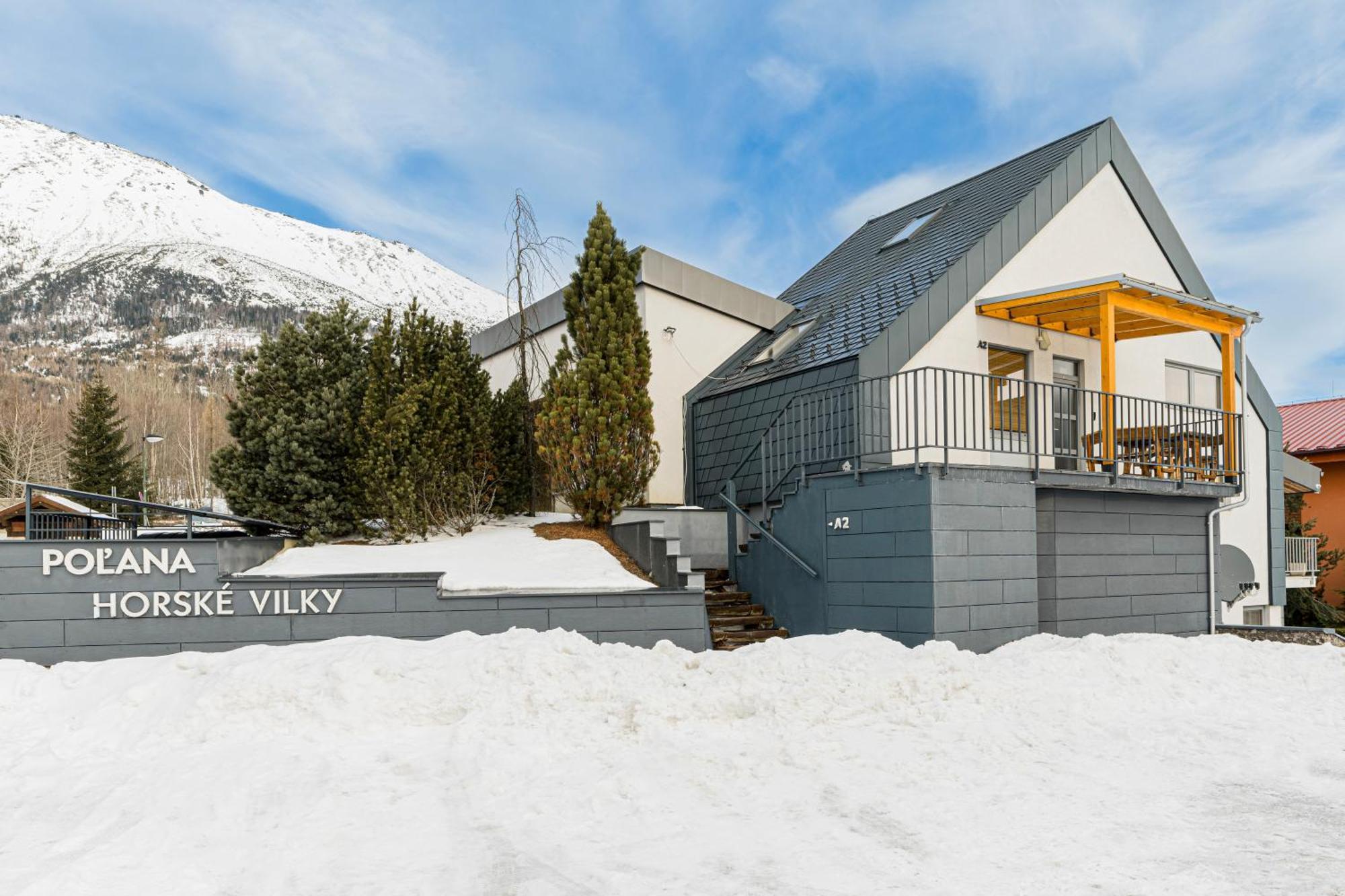 波拉纳山庄酒店 Vysoké Tatry 外观 照片