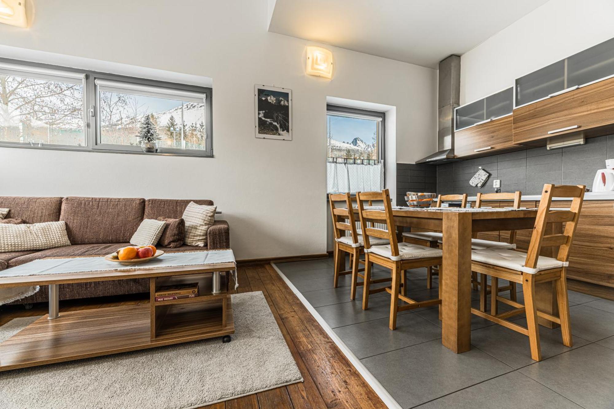 波拉纳山庄酒店 Vysoké Tatry 外观 照片