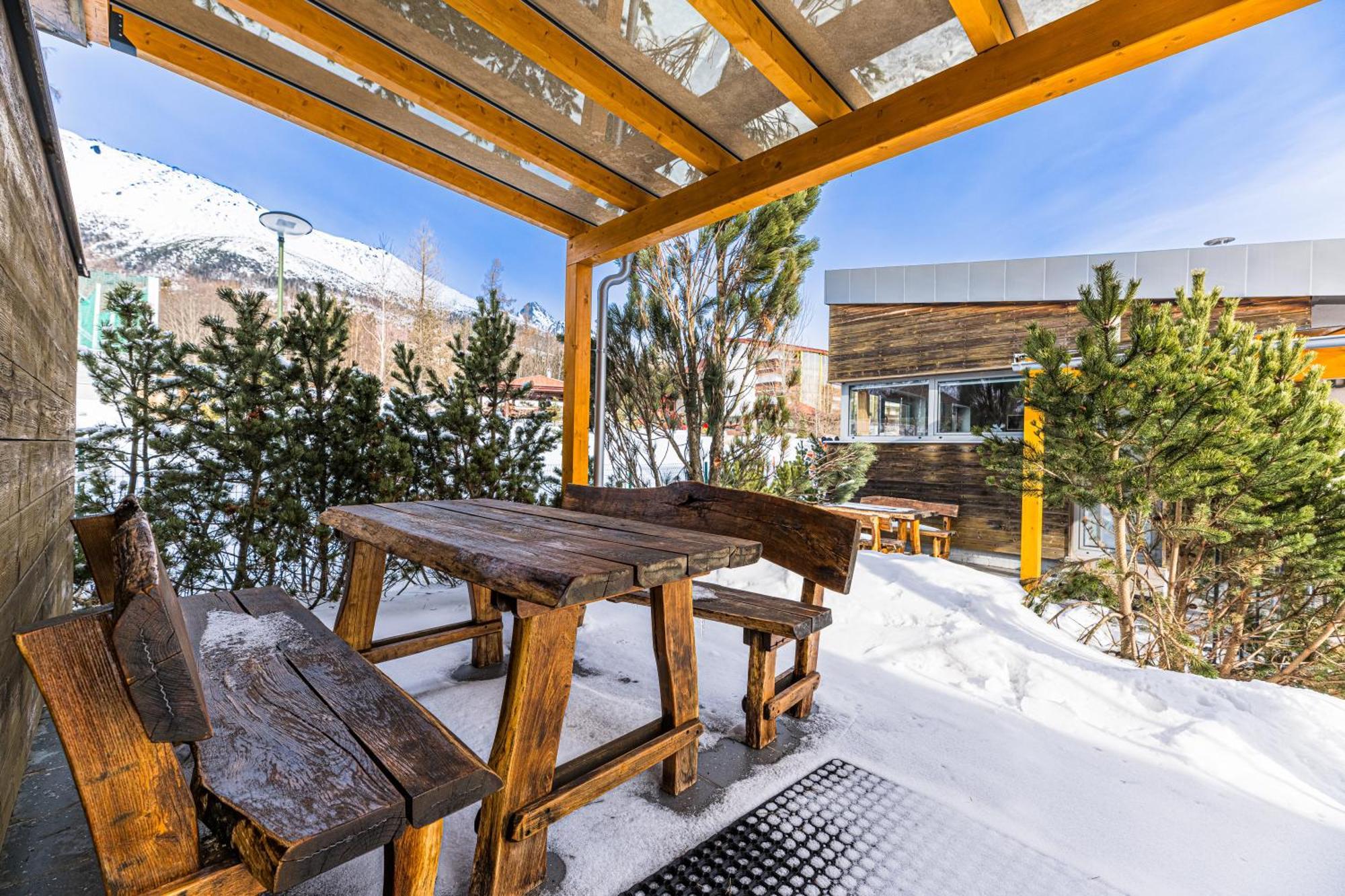 波拉纳山庄酒店 Vysoké Tatry 外观 照片