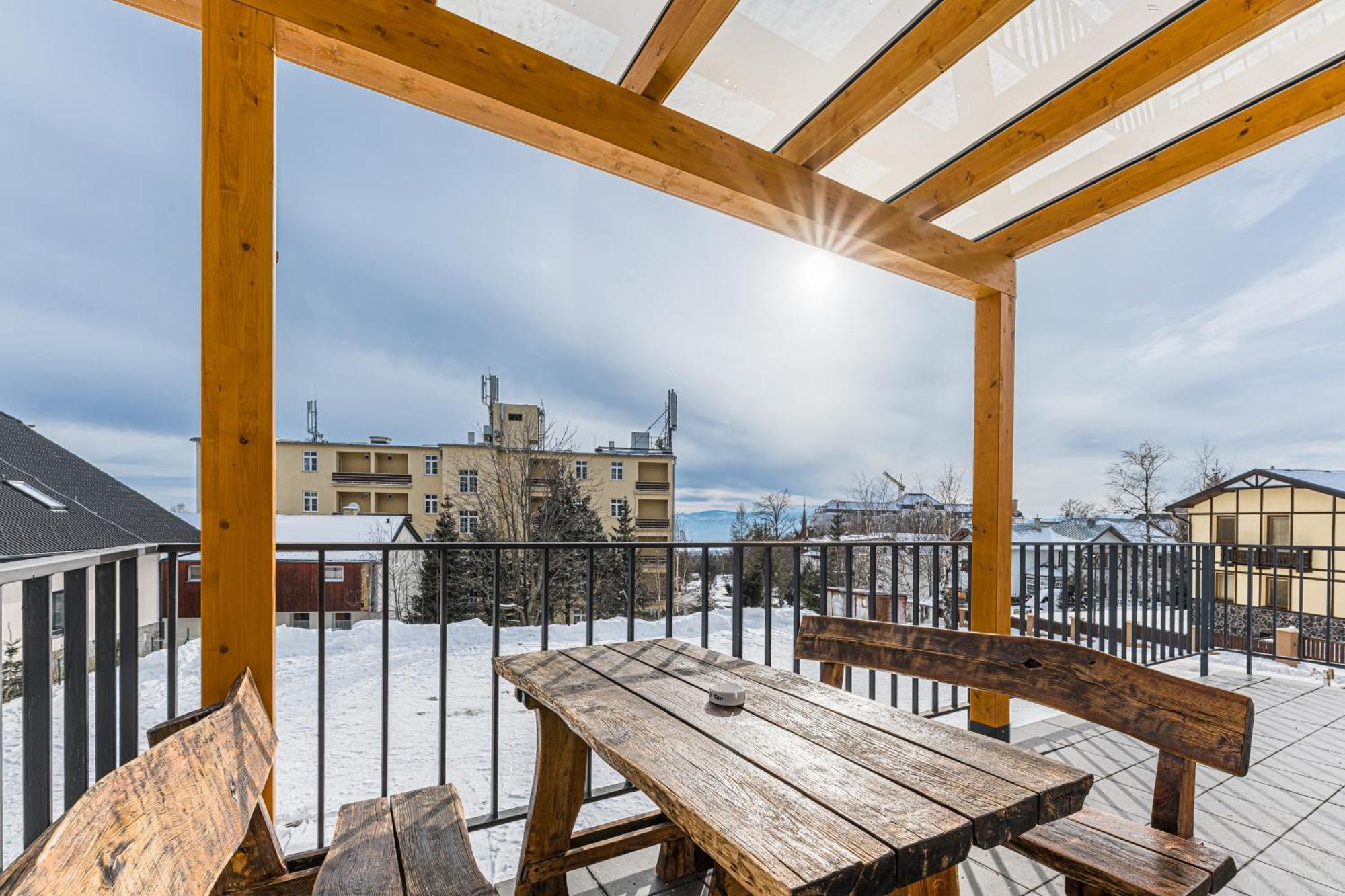 波拉纳山庄酒店 Vysoké Tatry 外观 照片