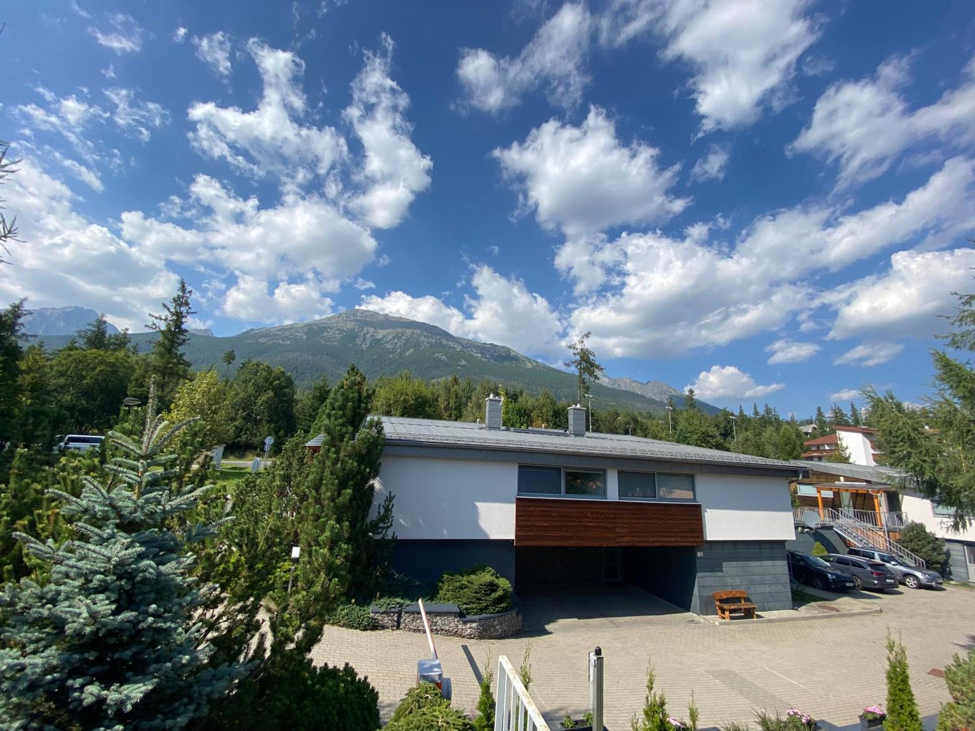 波拉纳山庄酒店 Vysoké Tatry 外观 照片