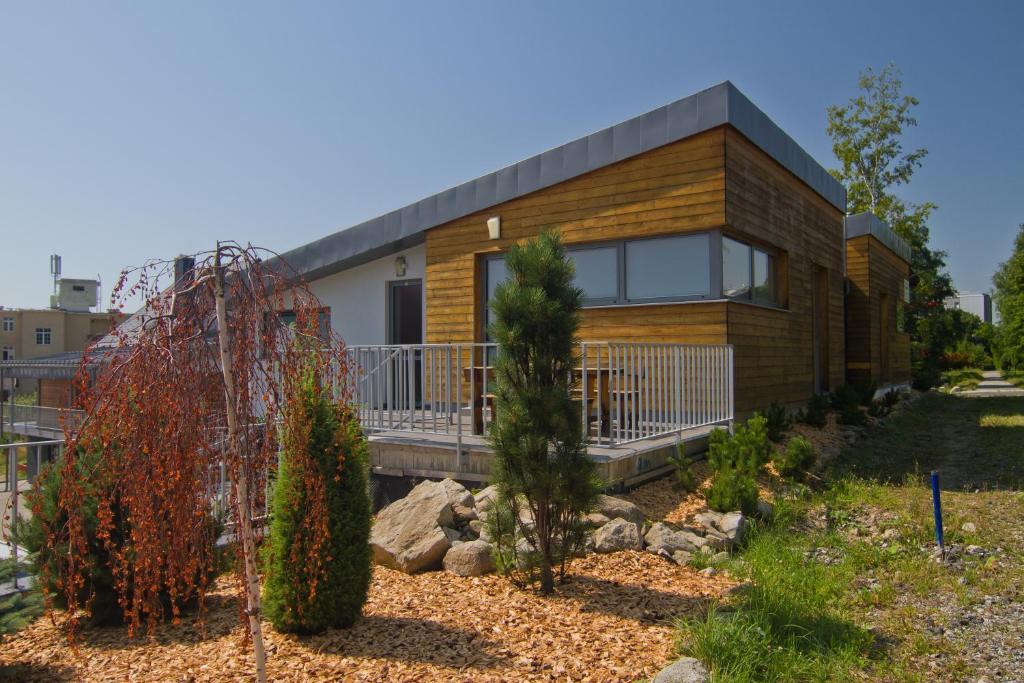 波拉纳山庄酒店 Vysoké Tatry 外观 照片