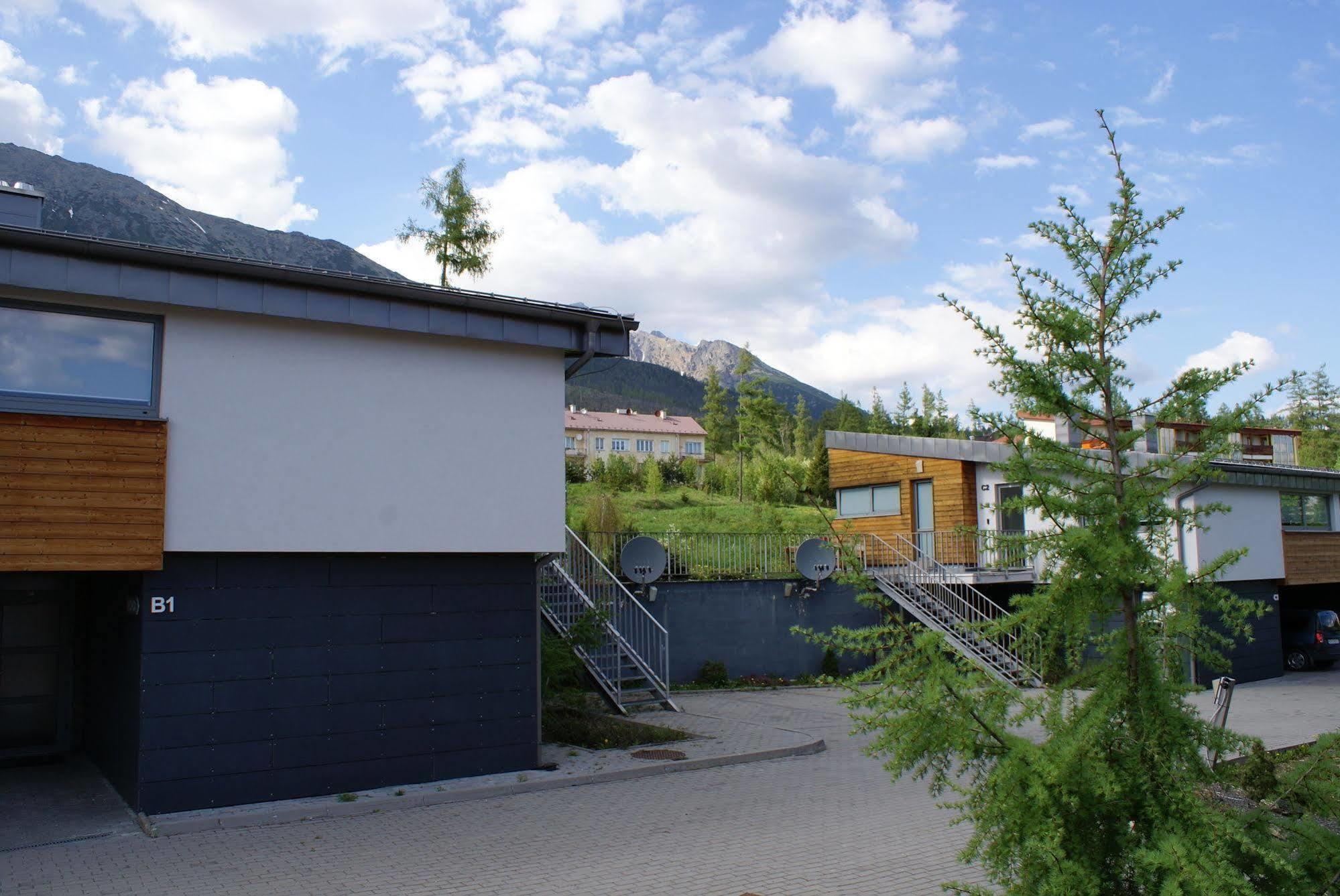 波拉纳山庄酒店 Vysoké Tatry 外观 照片