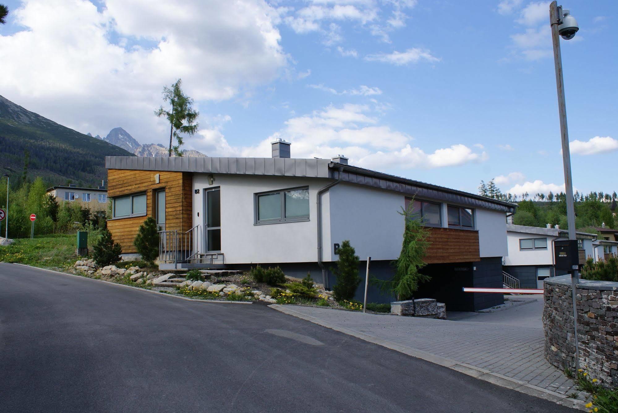 波拉纳山庄酒店 Vysoké Tatry 外观 照片